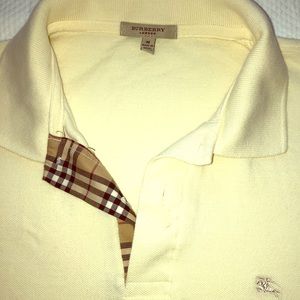 Burberry Men’s Polo